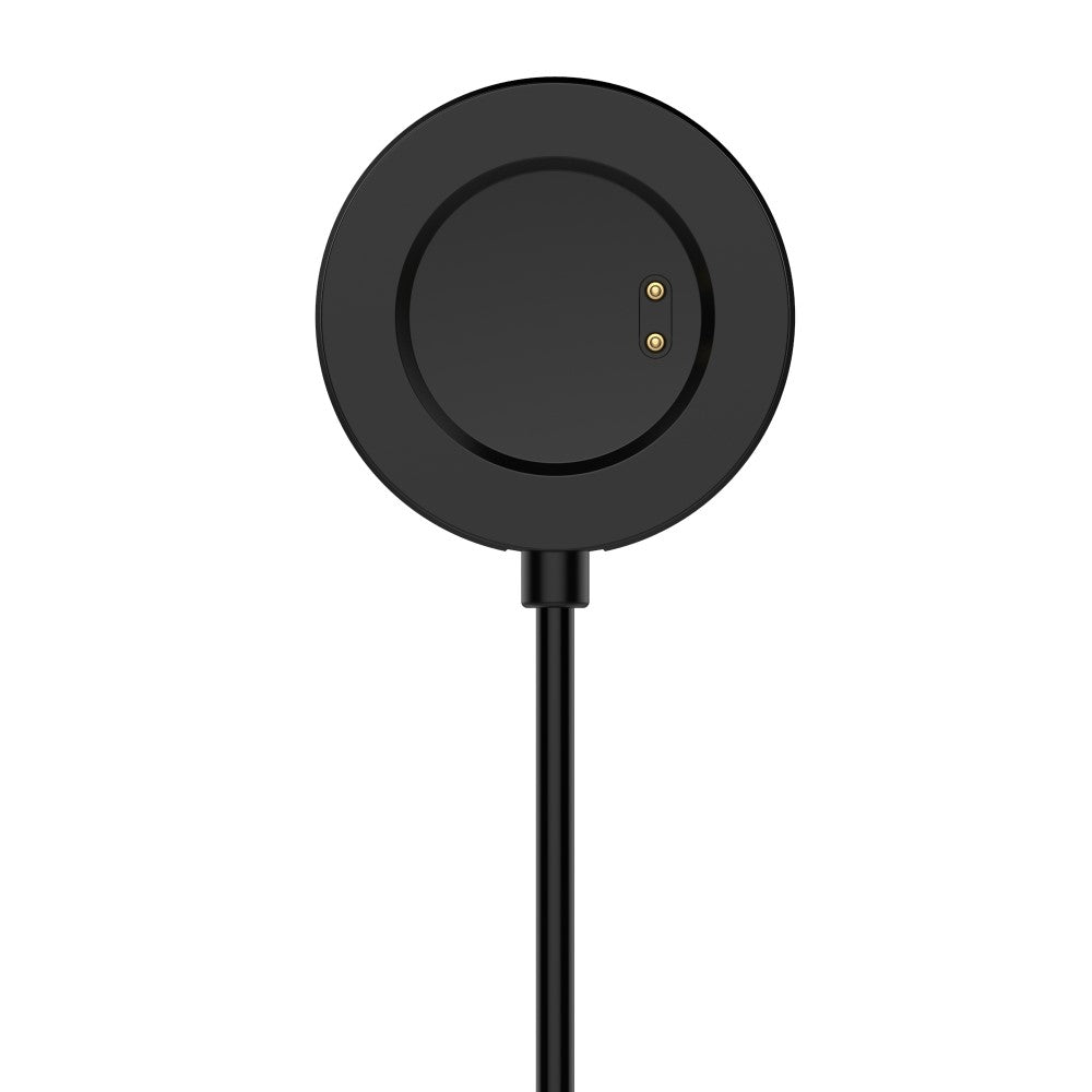 1m Plastik Realme Watch 2 / Realme Watch 2 Pro  Magnetisk Ladestation - Sort#serie_2
