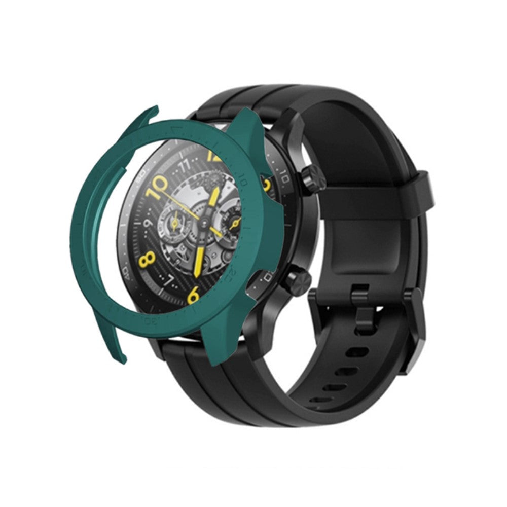 Realme Watch S Pro Enkel Plastik Bumper  - Grøn#serie_4