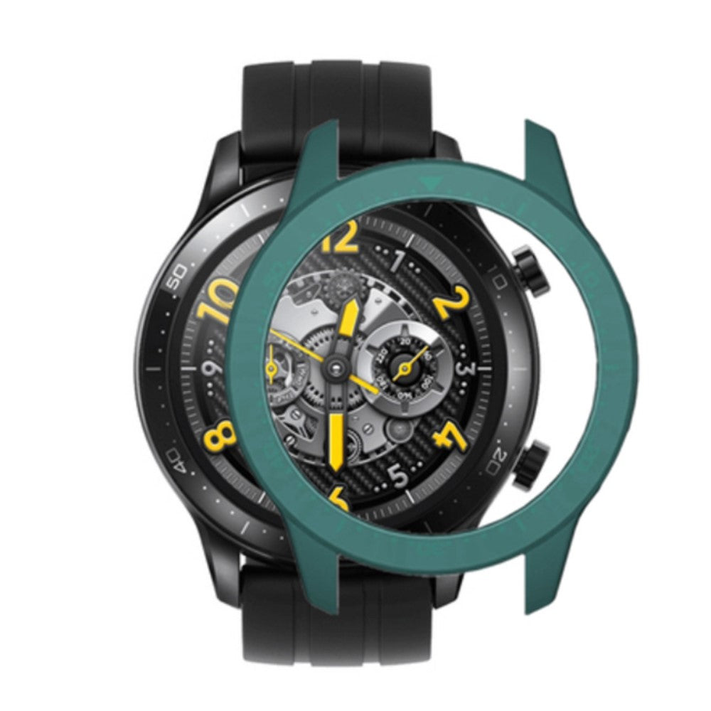 Realme Watch S Pro Enkel Plastik Bumper  - Grøn#serie_4