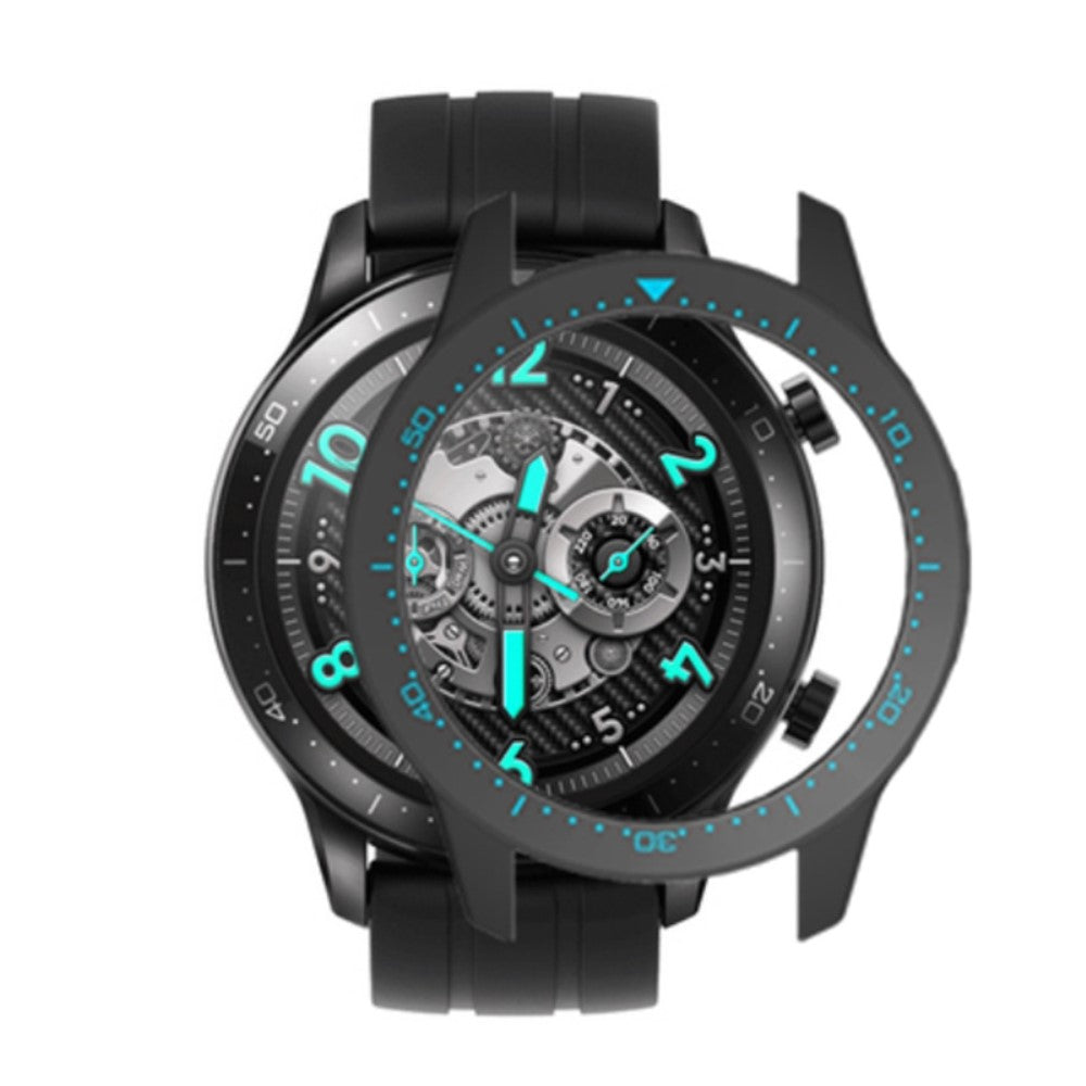 Realme Watch S Pro  Plastik Bumper  - Sort#serie_1