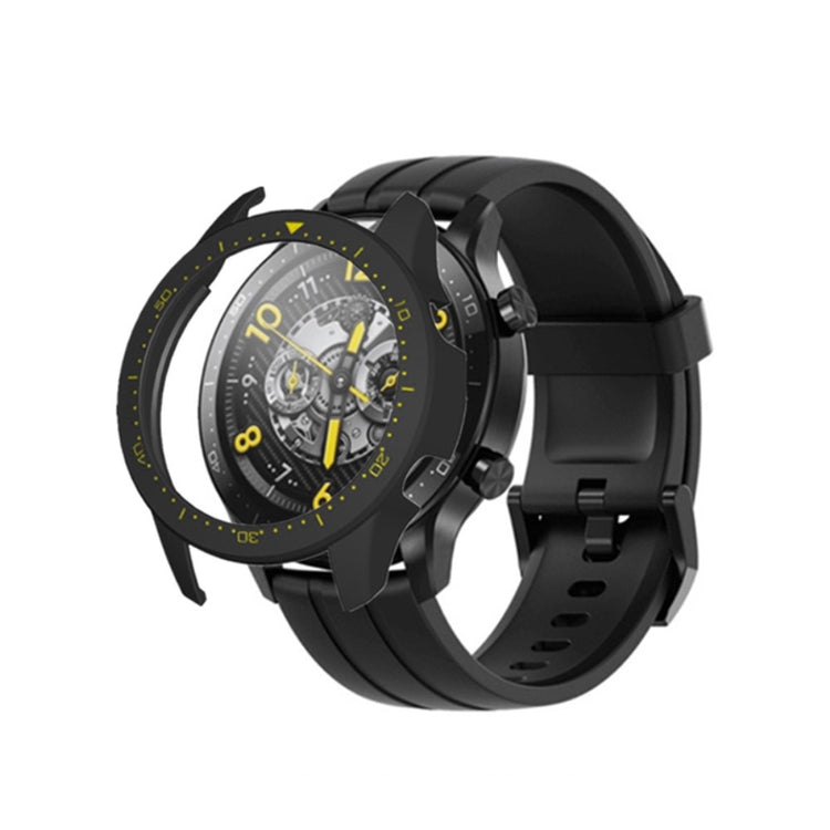 Realme Watch S Pro  Plastik Bumper  - Sort#serie_2