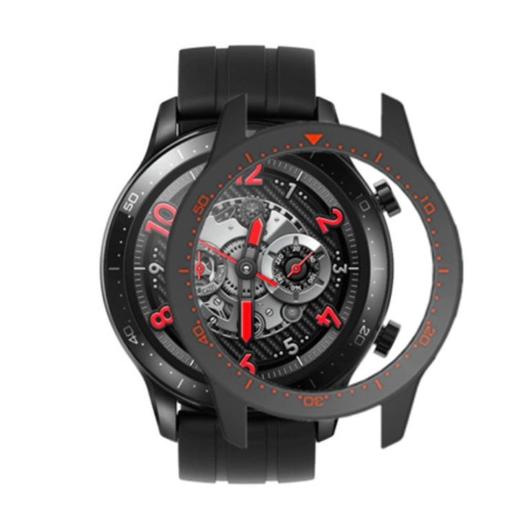 Realme Watch S Pro  Plastik Bumper  - Sort#serie_3