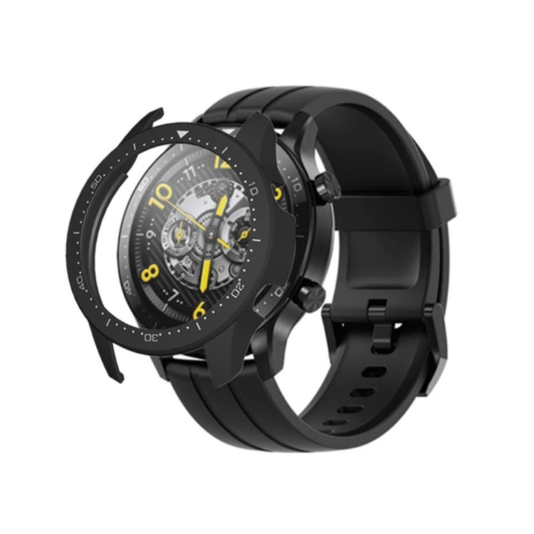 Realme Watch S Pro  Plastik Bumper  - Sort#serie_4