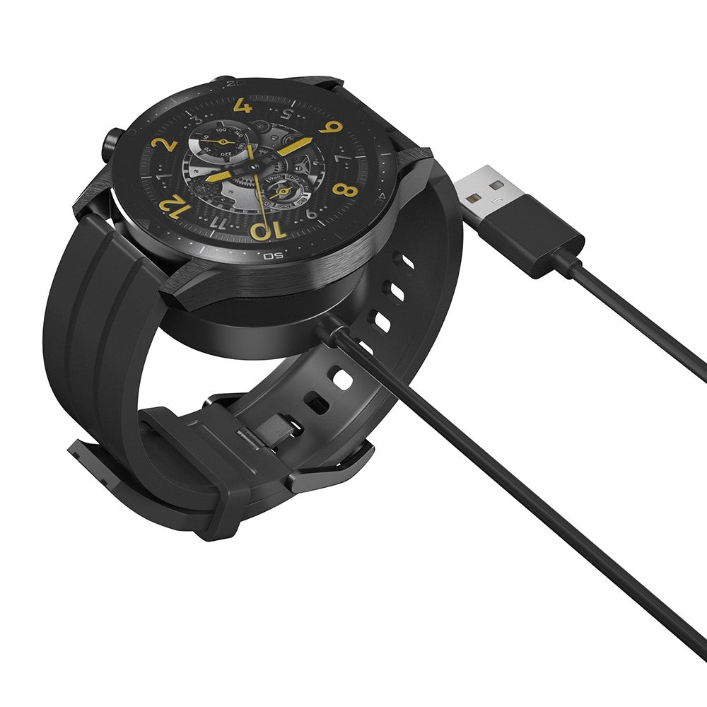 1m Plastik Realme Watch S Pro   Ladestation - Sort#serie_3