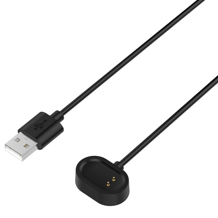 Realme Band 2    USB Opladningskabel - Sort#serie_2