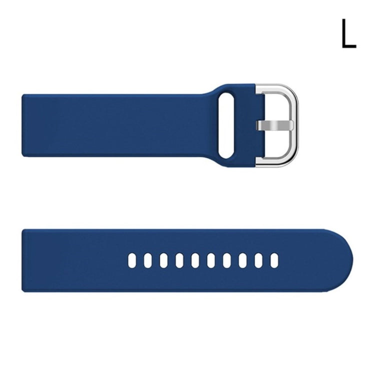 Helt vildt cool Haylou SmartWatch Silikone Rem - Størrelse: L - Blå#serie_7