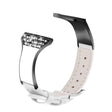 Haylou Solar LS05 / Xiaomi Mi Watch Color Genuine Leather And Rhinestone Universel Strap