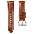 Absolutely durable 20mm Genuine Leather Strap