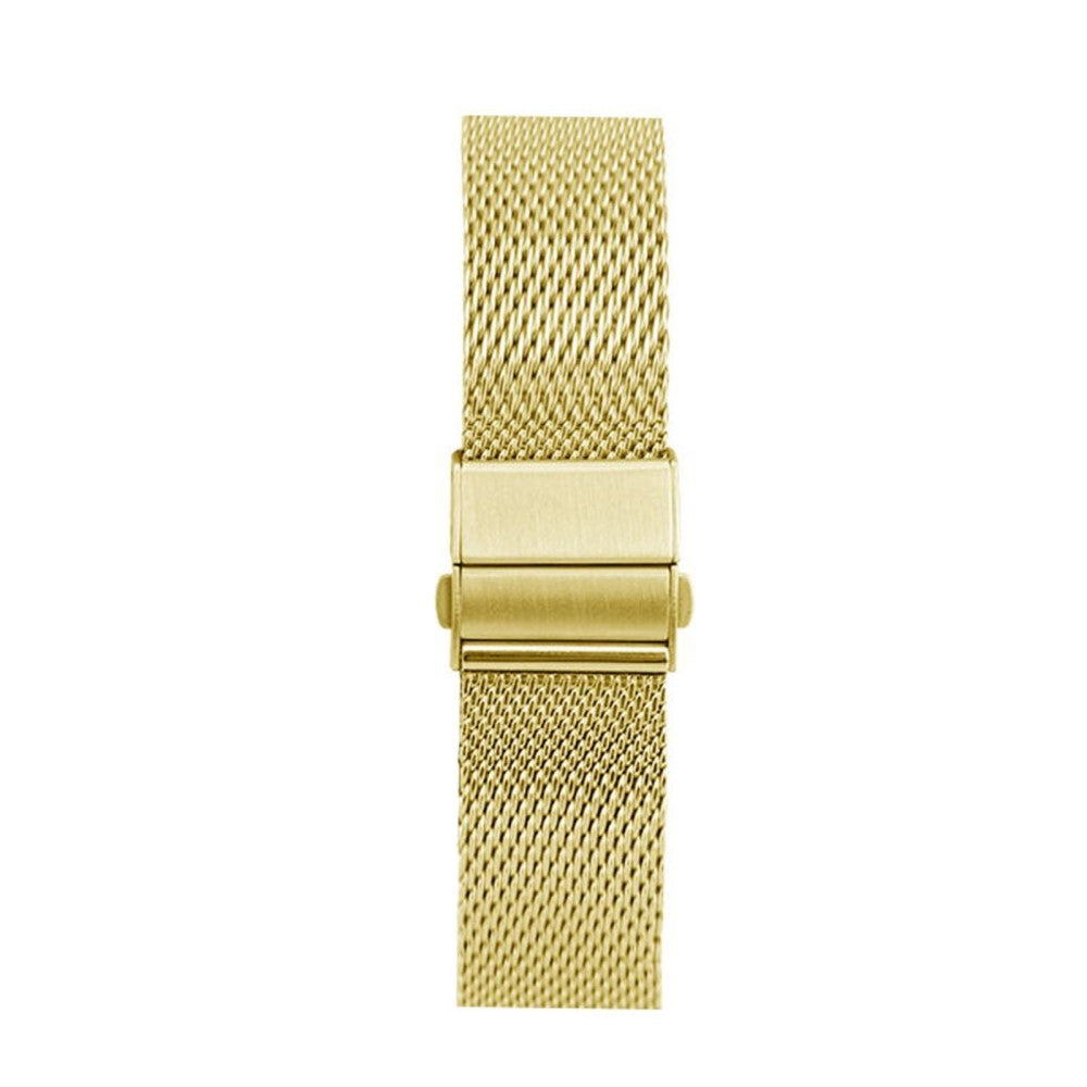Helt vildt cool 22mm Metal Rem - Guld#serie_2