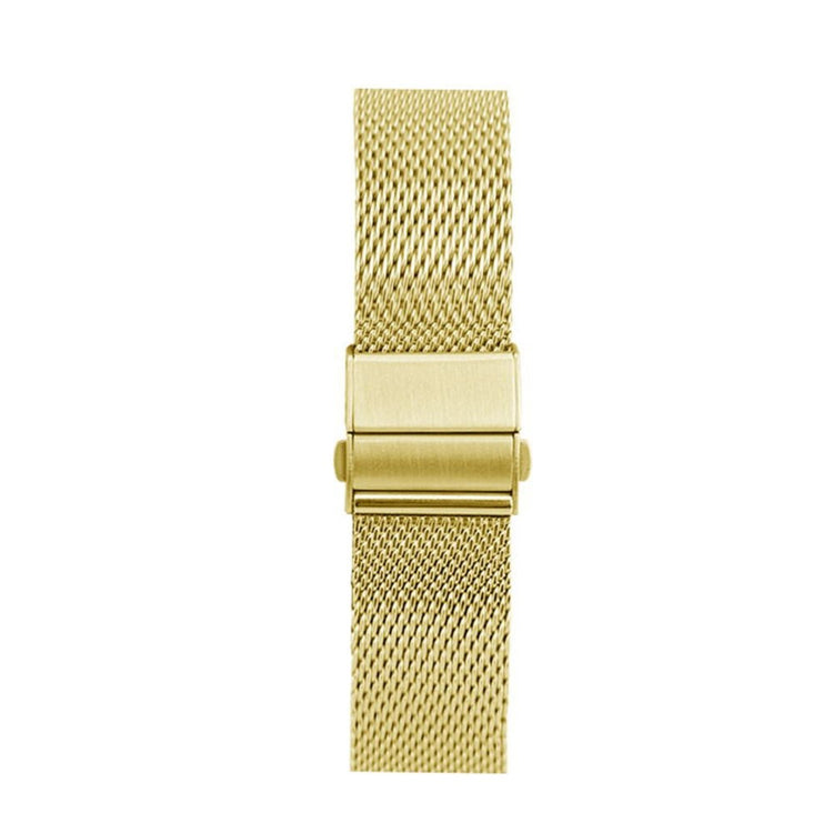 Helt vildt cool 22mm Metal Rem - Guld#serie_2