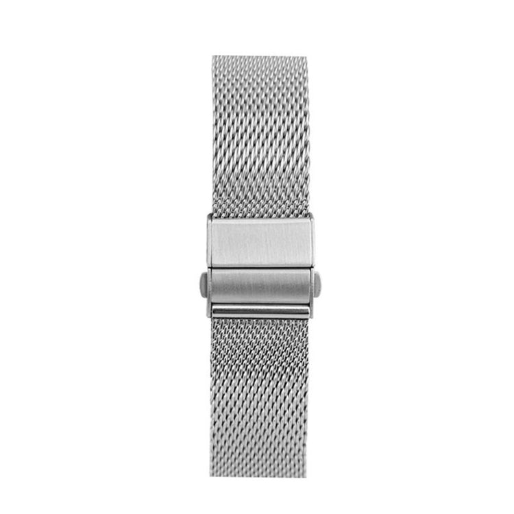 Helt vildt cool 22mm Metal Rem - Sølv#serie_3