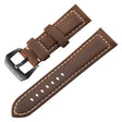 Elegant 26mm Genuine Leather Strap