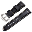 Elegant 26mm Genuine Leather Strap