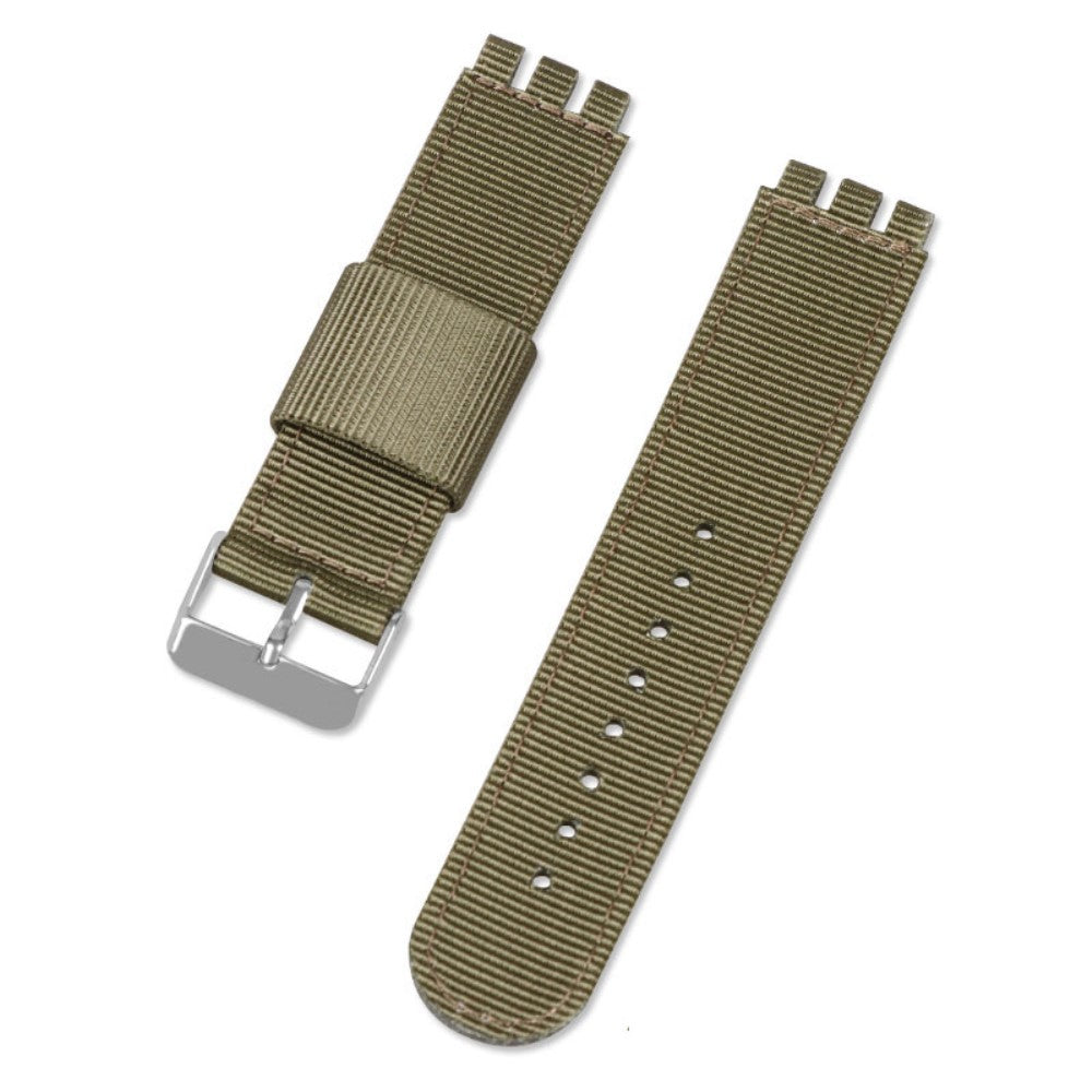 Helt vildt nydelig 19mm Nylon Rem - Grøn#serie_2