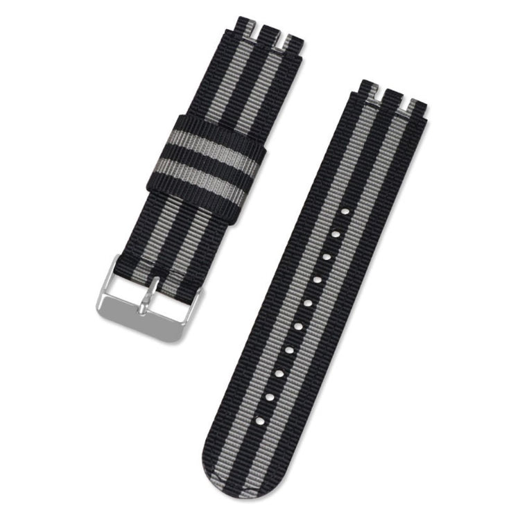 Helt vildt nydelig 19mm Nylon Rem - Flerfarvet#serie_4